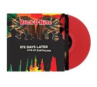 Buck-O-Nine – 572 Days Later: Live at Earthling – Vinyle 12" rouge