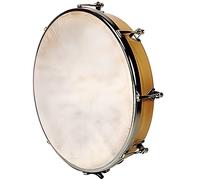 572 - Tambourin à peau naturelle Ø 25 cm