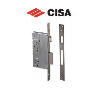 57211 Cisa - Serrure À Encastrer À Double Carte Pour Portes En Bois