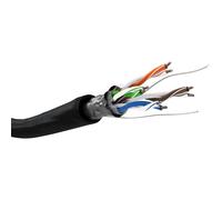 [57294] Goobay Rouleau CAT 5e Câble Réseau Outdoor, F/UTP (CCA), AWG 24/1 (so...