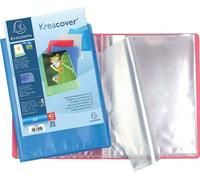 [5729E] EXACOMPTA Protège-documents personnalisable, 20 pochettes A4, couleur...