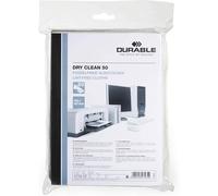 [5734-02] Durable Sachet de 50 chiffons Dry Clean 50 -145x197mm Absorbant non...