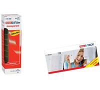 [57370-00002-02-5] tesa Lot de 5 lots de 10 rouleaux de ruban adhésif, transp...