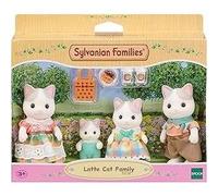 5738 - La famille Chat Latté