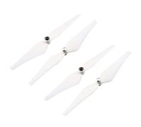 573a 2 Paires 9450 Propriétes Auto-étouffantes compatibles avec Phantom 3 Advanced Standard SE2 Quadcopter Accessoires(White)