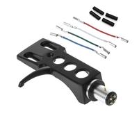 573A universel quatre fils fils en-tÃªte cÃ¢ble platine Phono casque Tonearm - Type Black