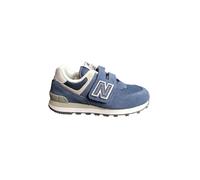 New Balance 574 - Sneakers Bébé - Bleu - Pointure 34.5 - Cuir Blue 34.5