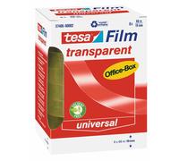 [57406-00002-00] tesa Tour de 8 rouleaux de ruban adhésif 19 mm x 66 m Transp...