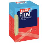 [57406-00002-00] tesa Tour de 8 rouleaux de ruban adhésif 19 mm x 66 m Transp...