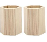 57450 Create Craft - Pot à crayons -10 5 cm - Impératrice Arbre -1 PC (Lot de 2)