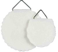 HERMA - Attaches pour photos diamètre 45 mm, Shirting, blanc, pqt 6 Blanc G