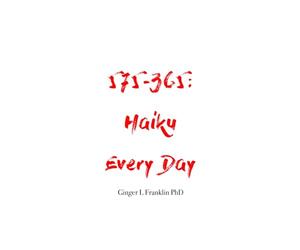 575-365: Haiku Every Day