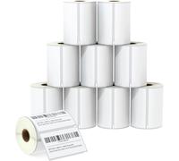 5750 Étiquettes Thermiques BETCKEY 102x59mm (10 Rouleaux) - Adhésif Extrême - Compatible DYMO 4XL
