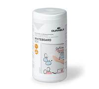[575902-5] DURABLE Lot de 5 Lingettes nettoyantes Tableaux blanc WHITEBOARD x...