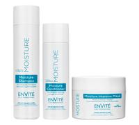 575ml dusy professional Envité Moisture Typical Set (Shampoo 250ml + Conditioner 200ml + Mask 125ml)