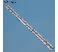 575mm 10 piece5 lot Bande de rétroéclairage LED, 2 pièces, 11 lampes, pour Sharp LC-32LD145K à 32 pouces, bande TV LED, Innotek 32 ""ndrevv 0.0 REV1.1 ( Nipseyteko )