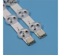 575mm 10 piece5 lot Bande de rétroéclairage LED pour télévision, Kit de 11 lampes, 575mm, pour JVC LT-32C672 32C675 32C676 Bars, Innotek 32 ""NDV REV0.0 REV1.1 ( Nipseyteko )