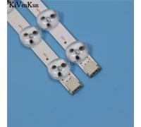 575mm 2 piece1 lot Bande de rétro-éclairage à 11 LED pour Toshiba, 32 ""ndrevv 0.0 REV1.1, Kit de barres pour TV, 32D3653DB ( Nipseyteko )