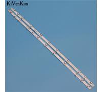 575mm 2 piece1 lot Bande de rétro-éclairage LED, 11 lampes, 575mm, pour JVC LT-32C655 32C660 32C661, Kit de barres pour télévision, bande notek 32 "", NDV REV0.0 REV1.1 ( Nipseyteko )