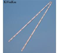 575mm 2 piece1 lot Bande de rétro-éclairage pour systèmes TD, 11 lampes de 575mm, Kit de barres de 32 pouces, bandes de télévision, Innotek 32 ""ndrevv 0.0 REV1.1 ( Nipseyteko )