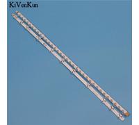 575mm 2 piece1 lot Bande de rétroéclairage LED, 2 pièces, 11 lampes, pour Sharp LC-32LD145K à 32 pouces, bande TV LED, Innotek 32 ""ndrevv 0.0 REV1.1 ( Nipseyteko )