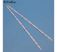 575mm 2 piece1 lot Bande de télévision rétro-éclairage LED, 575mm, 11, pour Hitachi 32HBC01, Kit de barres, bande de télévision, 32 pouces, NDV REV0.0 REV1.1 ( Nipseyteko )
