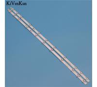 575mm 4 piece2 lot Bande de rétro-éclairage LED, 11 lampes, 575mm, pour JVC LT-32C655 32C660 32C661, Kit de barres pour télévision, bande notek 32 "", NDV REV0.0 REV1.1 ( Nipseyteko )