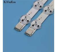 575mm 4 piece2 lot Bande de rétro-éclairage LED pour télévision, Kit de 11 lampes, 575mm, pour JVC, 32 pouces, NDV REV0.0 REV1.1, LT-32C740 ( Nipseyteko )