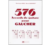 Demorest Michel - Accords Pour Gaucher (576) - Guitare