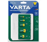 [57658101401] VARTA Chargeur Universal Charger, non équipé, blanc