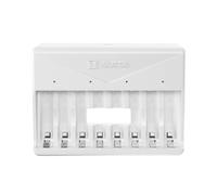 [57659101401] VARTA Chargeur Multi Charger Sans Piles Blanc