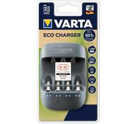 [57680 101 401] Varta Chargeur Eco (convient pour 4 piles AA / AAA) - boîtier...