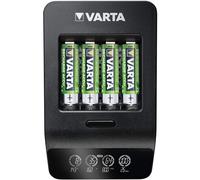 [57684101441] Varta Chargeur LCD Smart Charger+ avec 4 Accus 2100 mAh AA