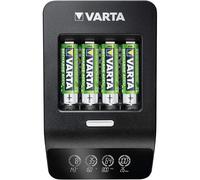 [57685101441] Varta LCD Ultra Fast Chargeur+ avec 4 Accus 2100 mAh AA + 12V