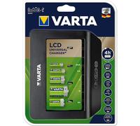 [57688101401] Varta Chargeur LCD universel Charger+ avec port USB sans Accus
