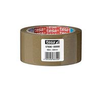 Tesa 57529-0000-01 Lot de 3 rouleaux Adhésifs Polypropylènes 66 m x 50 mm Marron