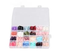 576pcs Press On Nail Art Tips, Press On Faux Ongles, Press On Nails pour femmes pour les fêtes, les bals de fin d'année, les mariages, les rendez-vous et même au quotidien