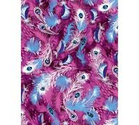 577 - Pochette 20 feuilles Décopatch - Violet