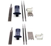 579653601 Original OEM Husqvarna 3/8" mini kit de lime H37 tronçonneuse scie