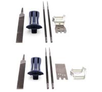 579653601 Original OEM Husqvarna 3/8" mini kit de limes H37 tronçonneuse scie