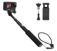 57Cm Perche À Selfie Pour Gopro,Perche Telescopique Pour Hero 12/11/10/9/8/7/6/5/4/3,Bâton À Selfie Pour Téléphones Et Insta 360 C