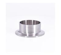 57mm 2.25" Pipe OD 2.5" Tri Clamp 40mm Height SUS 304 Stainless Auto Butt Weld Ferrule Fitting Home Brewing Beer