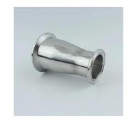 57mm 2.25" to 38mm 1.5" Pipe OD 2.5" to 1.5" Tri Clamp Reducer SUS 316L Stainless Pipe Fitting Homebrew