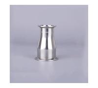 57mm 2.25" to 45mm 1.75" Pipe OD 2.5" to 2" Tri Clamp Reducer SUS 304 Stainless Pipe Fitting Homebrew