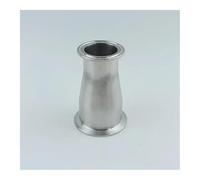 57mm 2.25" to 45mm 1.75" Pipe OD 2.5" to 2" Tri Clamp Reducer SUS 316L Stainless Pipe Fitting Homebrew