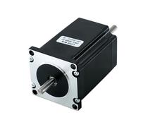 57mm 3a Nema 23 4 wire 2 phase Stepper electronic starter 82mm length 2.2 N.m torque 315Oz-in Nema23 engine IDGTTLDF(Dual shaft)