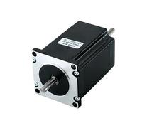 57mm 3a Nema 23 4 wire 2 phase Stepper electronic starter 82mm length 2.2 N.m torque 315Oz-in Nema23 engine NWPNLXEA(Dual shaft)