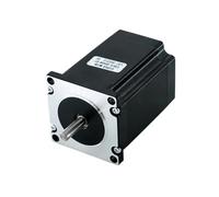 57mm 3a Nema 23 4 wire 2 phase Stepper motor 82mm length 2.2 N.m torque 315Oz-in Nema23 engine for CNC Engraver Router(Single shaft)