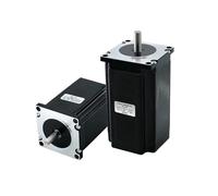 57mm nema23 3A 2Phase 1.2N 2N 2.2Nm 2.5N 3Nm 4-Lead Stepper electronic starter with 8mm Single Shaft IINKUEYK(57HS56 1.2Nm)