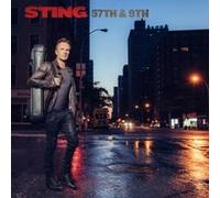Sting - 57th & 9th (Deluxe CD 13 titres)